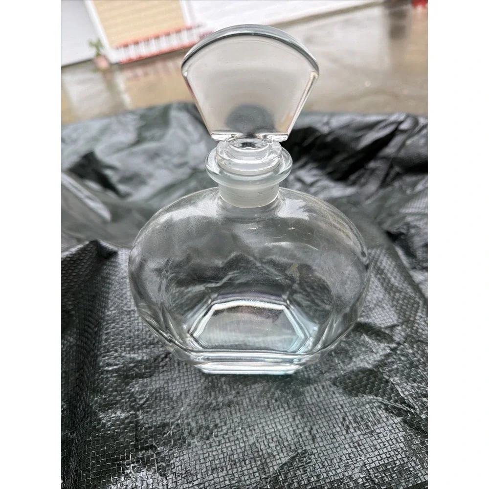 Luigi Bormioli‎ Crystal Decanter Bottle Italy Heavy 9
